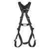 MSA Safety Works V-Form Arc Flash Harness, Back D-Ring, Quick-Connect Leg Straps, Standard Size, small image number 1