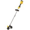 DEWALT 20 V MAX 13 In. Cordless String Trimmer with Charger and 4.0 Ah Battery, small image number 2