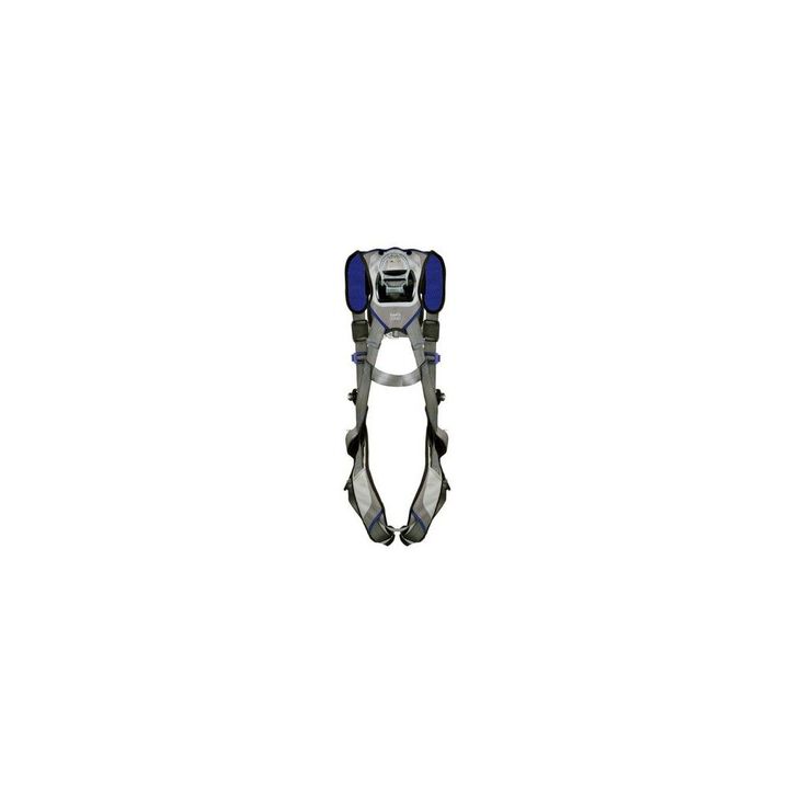 DBI Sala Gray Construction Positioning Safety Harness XL, large image number 1