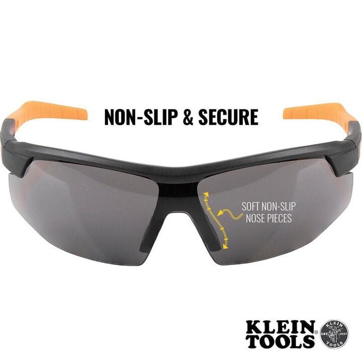 Klein Tools Standard Safety Glasses Gray Lens, large image number 4