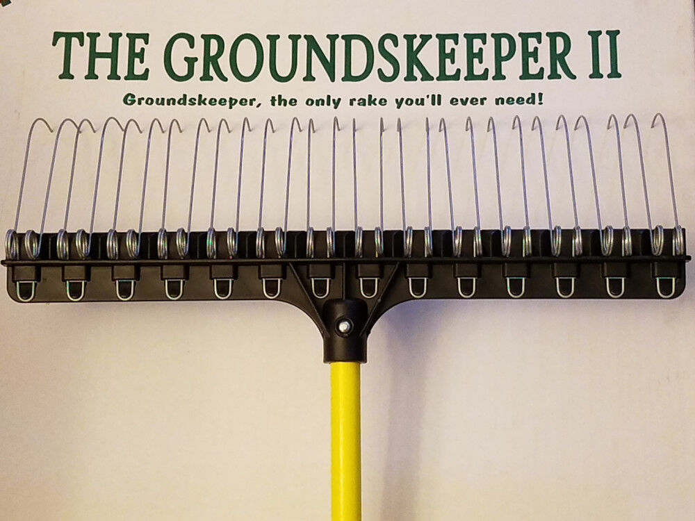 The groundskeeper ii sales rake