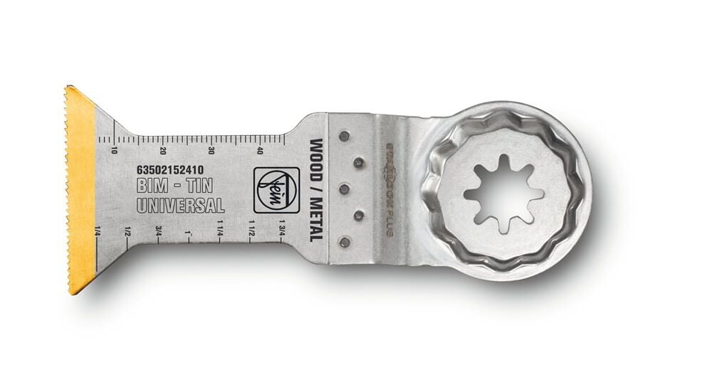 Fein TITAN Coated Universal Oscillating Saw Blade 1-3/4 Inch x 2-3/8 Inch 50 Pieces, large image number 1