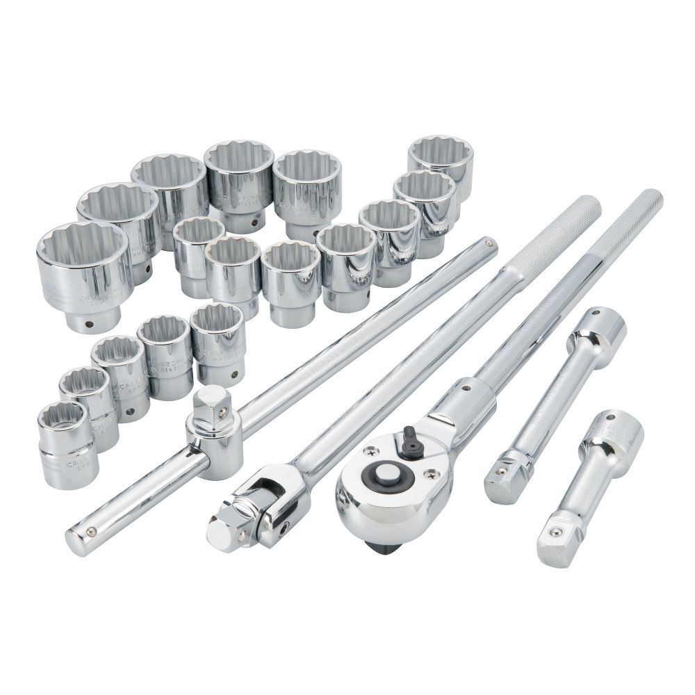 CRAFTSMAN 3/4-in Master Drive Set, 22pc – CMMT17904