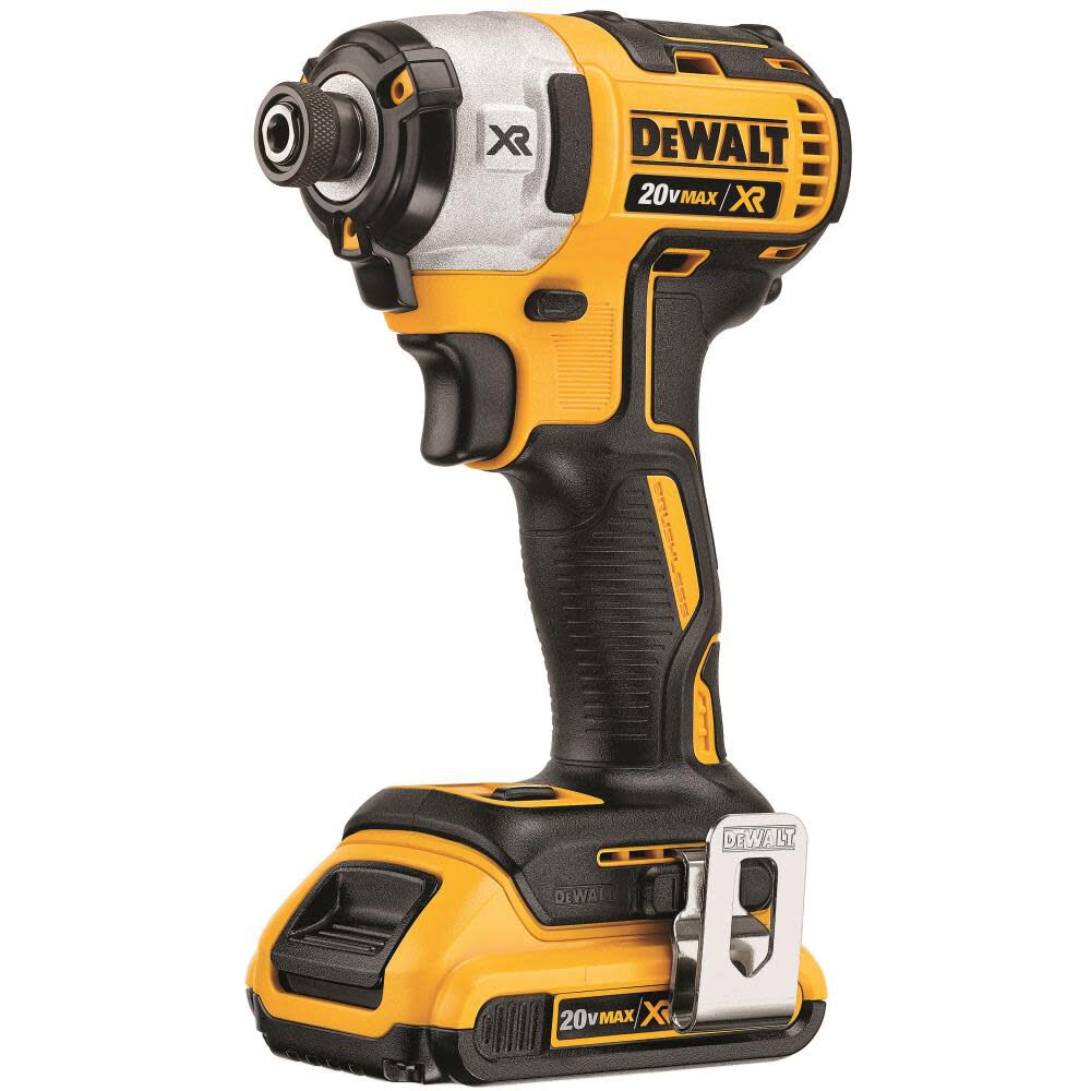 DEWALT 20 V MAX XR Brushless 1 4 In. 3 Speed Impact Driver