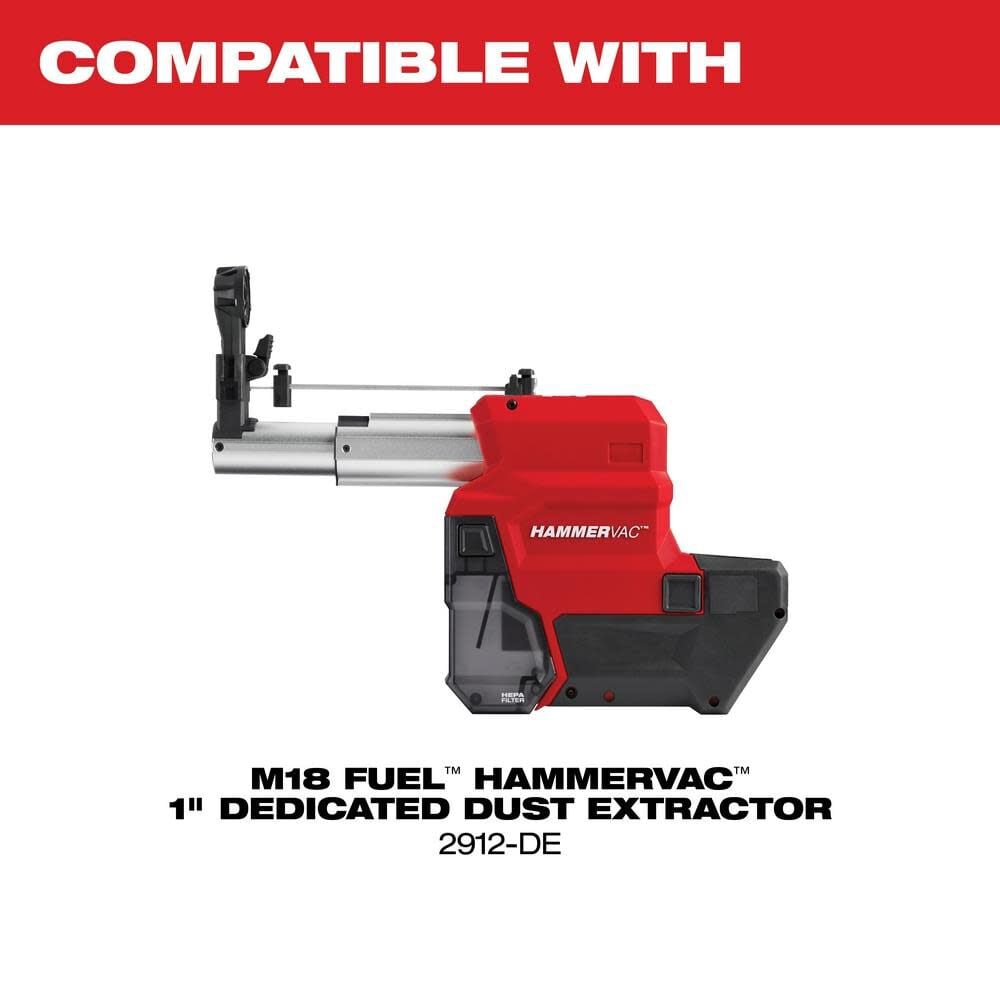 Milwaukee M18 FUEL Rotary Hammer 1inch SDS Plus (Bare Tool), large image number 11
