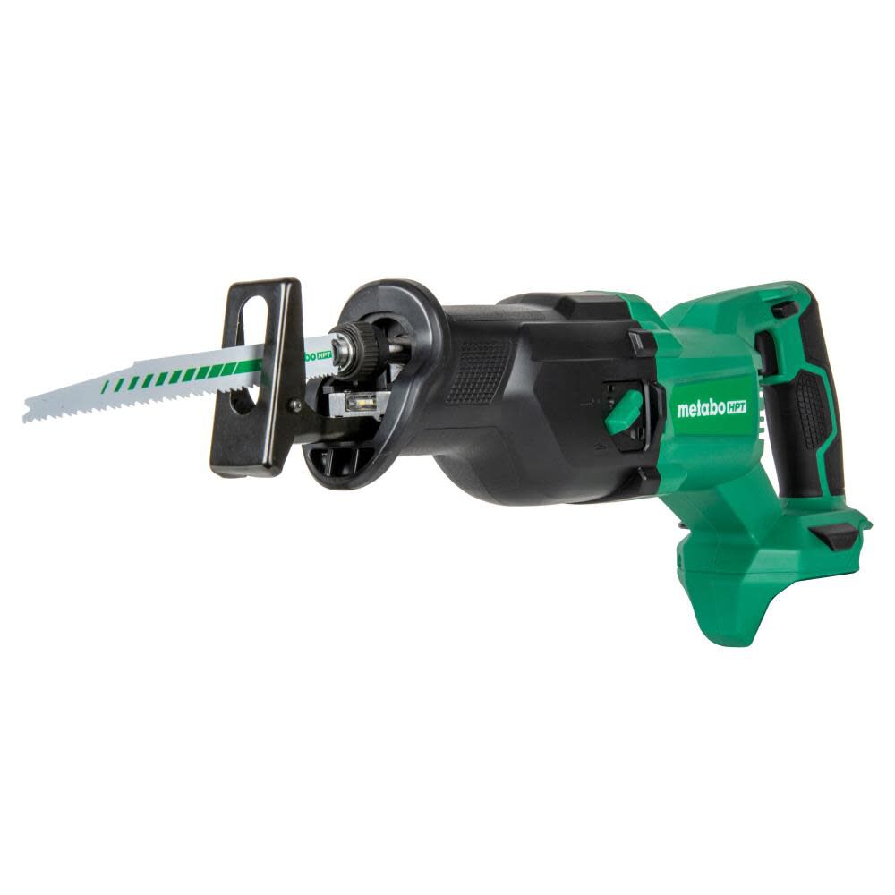 Metabo HPT Promotional 18V MultiVolt Cordless Reciprocating Saw (Bare Tool), large image number 7