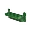 K&M Manufacturing Universal Flip-Up Tractor Step Green, small image number 1