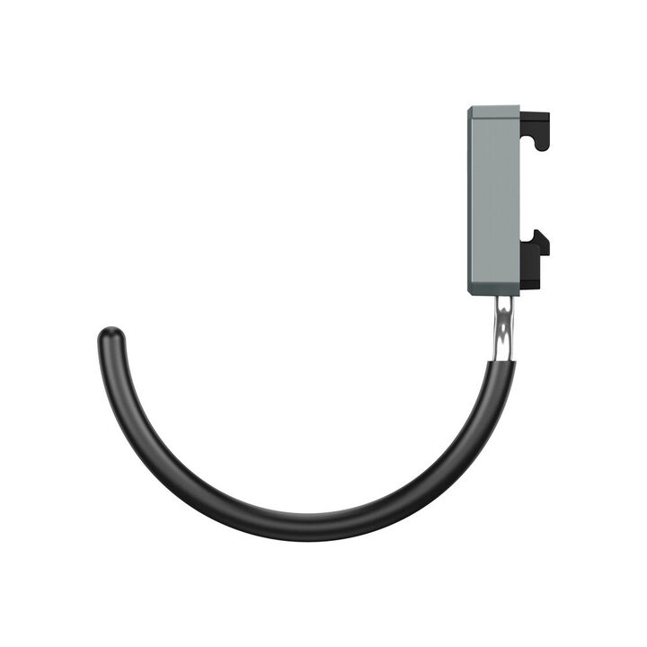 FLEX TRACK LOCK Large Folding Dual C-Hook 2 Pieces, large image number 2