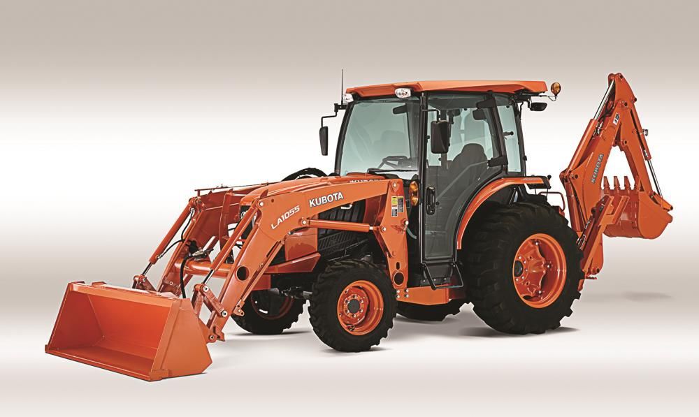 Kubota 60HP Deluxe Utility Tractor - 4WD - Cab with Heat and A/C, large image number 6