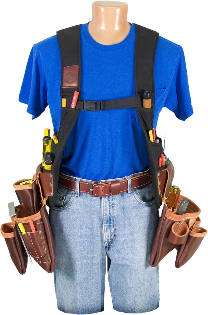 Occidental Leather SuspendaVest Leather Package - Left Handed