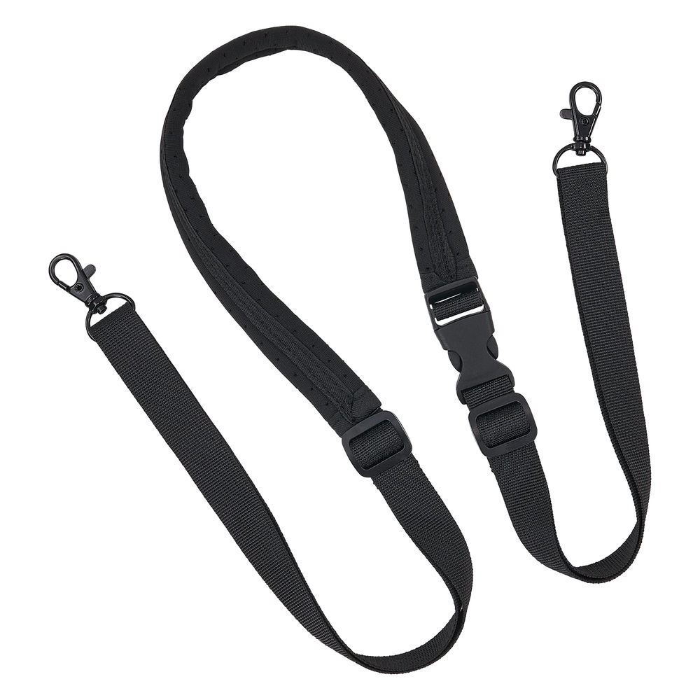 Ergodyne 5549 Compact Gray Tablet Holder with Detachable Shoulder Strap, large image number 13