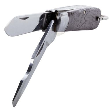 Klein Tools 2 Blade Pocket Knife Steel 2-1/2in, large image number 12