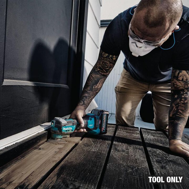 Makita 40V max XGT Brushless Cordless StarlockMax Oscillating Multi-Tool (Bare Tool), large image number 5