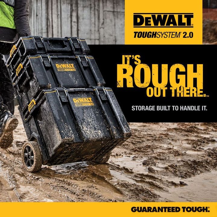 DEWALT TOUGHSYSTEM 2.0 Tool Box DS165, large image number 3