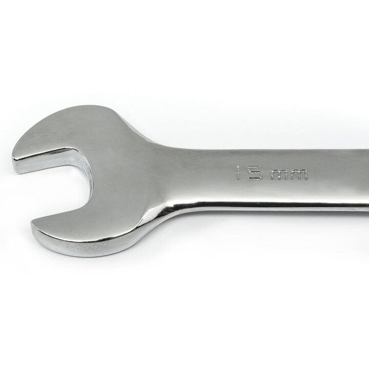 GEARWRENCH Ratcheting Wrench Set 5 Pc. Metric Combination, large image number 1
