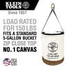 Klein Tools Heavy Duty Top Closing Bucket 22in, small image number 2