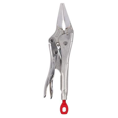 Milwaukee 4in Long Nose Locking Pliers