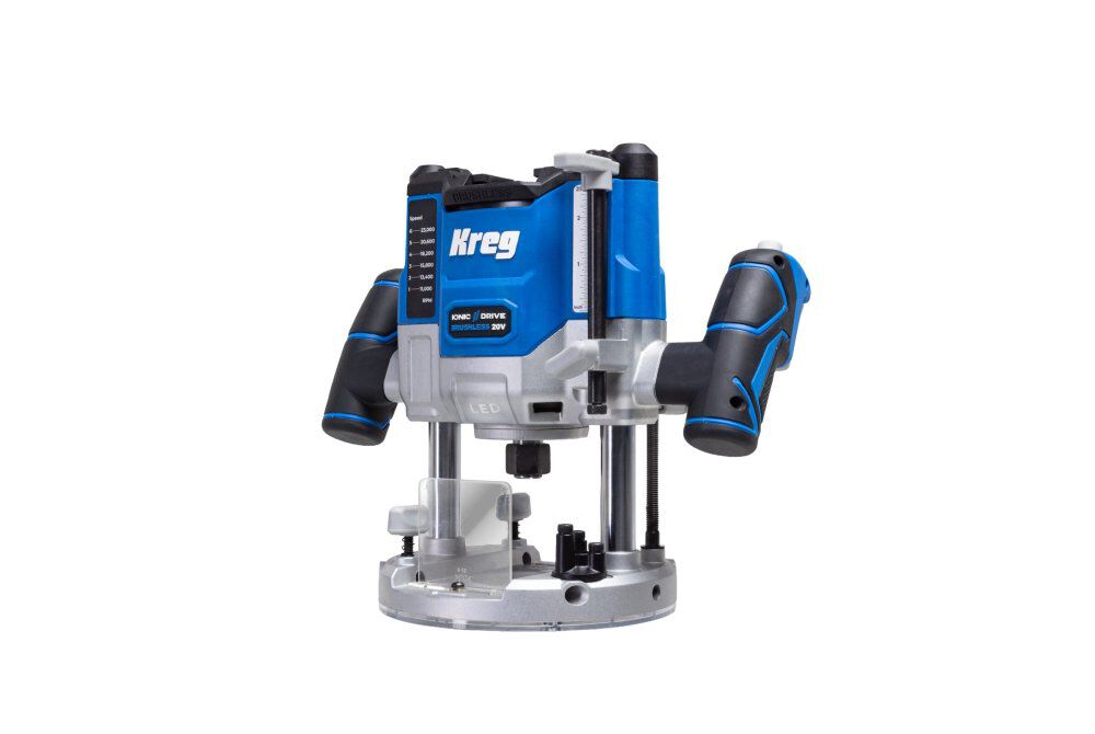 Kreg 20V Ionic Drive 2 -1/4 HP Plunge Router, large image number 2