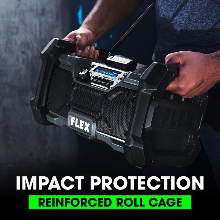 FLEX 24V JOBSITE RADIO (Bare Tool), large image number 4