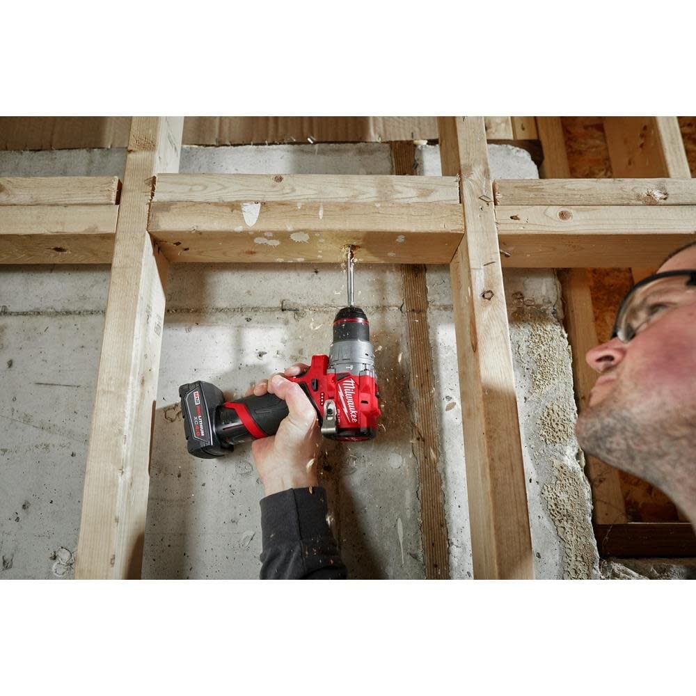 Milwaukee M12 FUEL 2 Tool Combo Kit, large image number 11