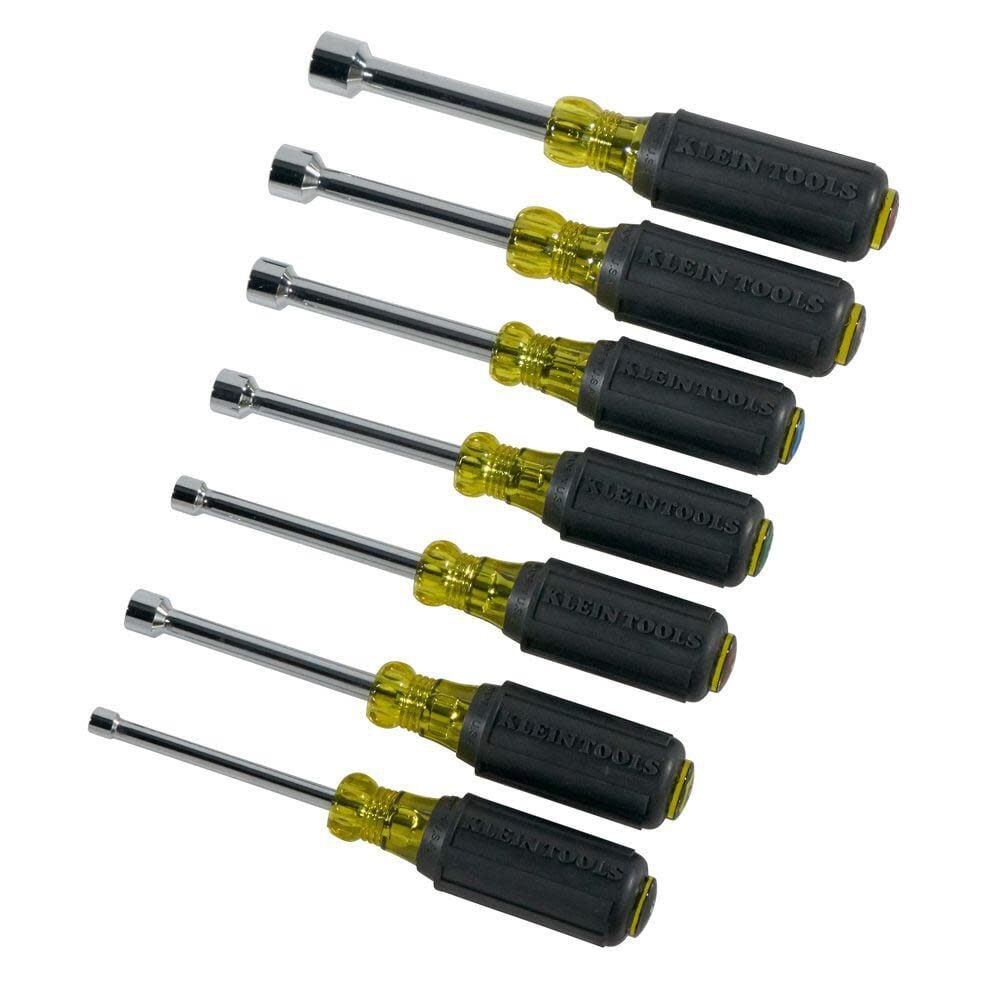 Klein Tools 7 Piece Nut Driver Set 3in Cushioned, large image number 5
