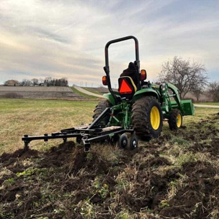 GreyWolf Attachments 60 Inch Till-N-Claw 3-Point Chisel Plow & Cultivator, large image number 4