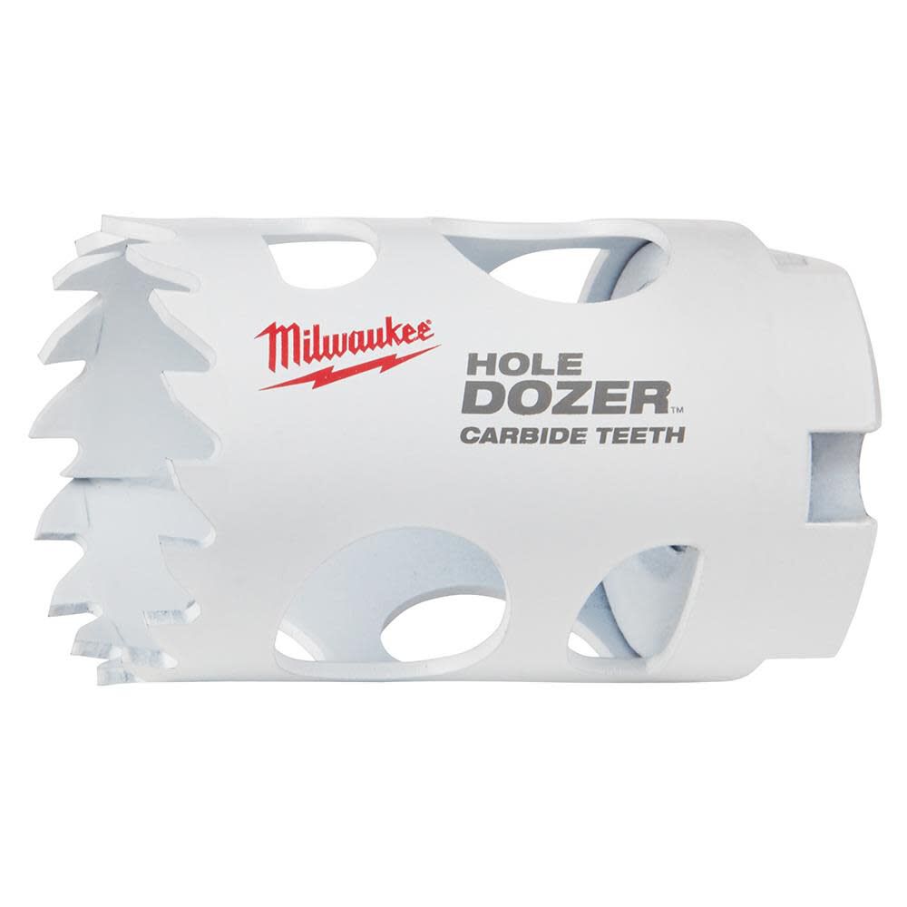 Milwaukee 1-3/8inch HOLE DOZER with Carbide Teeth Hole Saw - 49-56-0712