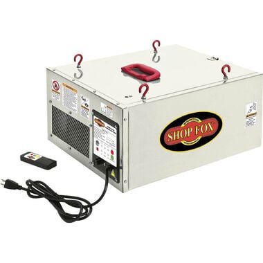 Shop Fox Hanging 3-Speed Air Filter
