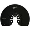 Milwaukee OPEN-LOK 3-1/2inch HCS SEGMENTED WOOD BLADE 1PK, small image number 1
