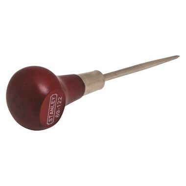 Stanley 6-1/16 In. Wood Handle Scratch Awl, large image number 0