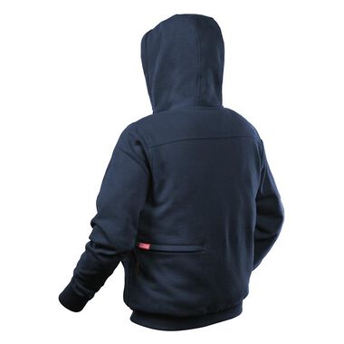 Milwaukee M12 Heated Hoodie Kit S (Navy Blue), large image number 6