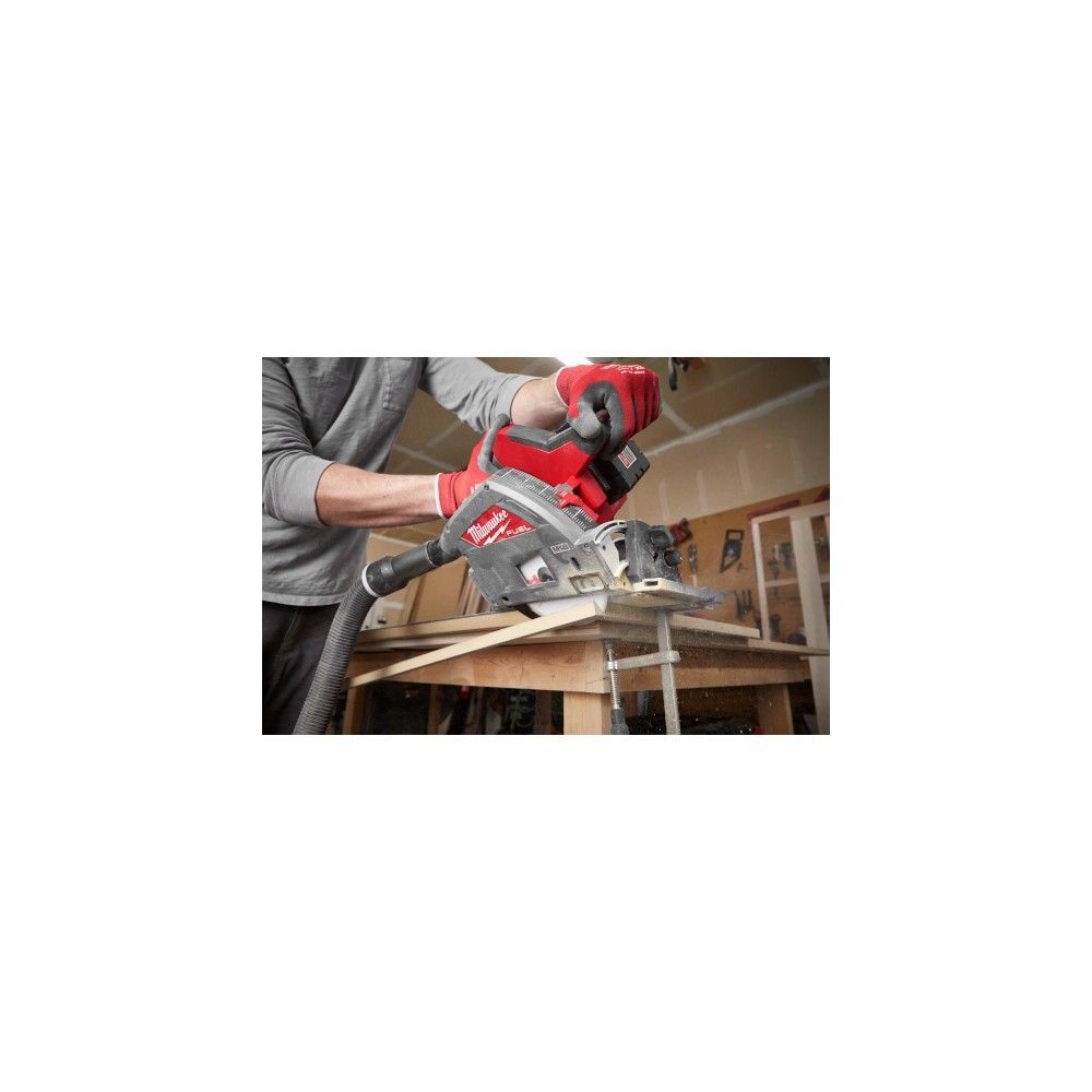 Milwaukee 55 Inch Guide Rail, Guide Rail Clamps Bundle, large image number 8
