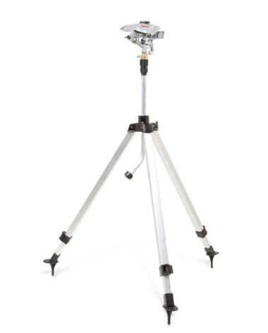 Gilmour Telescoping Tripod Sprinkler 58in Tall with 53' Spray Distance