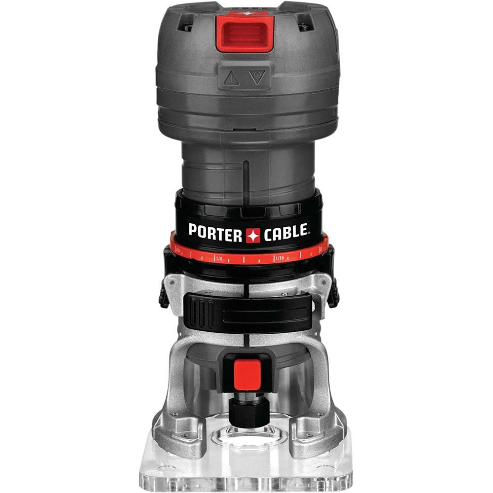 Porter Cable 4.5 Amp Single Speed 1/4 In. Laminate Trimmer, large image number 1
