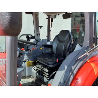 Kubota L6060HSTC Compact Tractor 62HP Diesel Powered 4WD 2021 Used, large image number 12