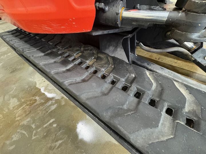 Kubota KX033-4 24.8HP Compact Tracked Excavator Used 2018, large image number 10