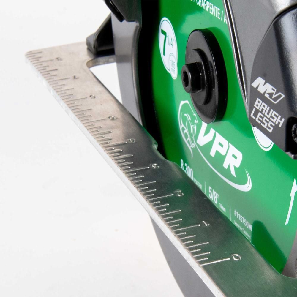 Metabo HPT 36V MultiVolt 7-1/4 Inch Circular Saw Kit with Torque Boost Technology, large image number 7