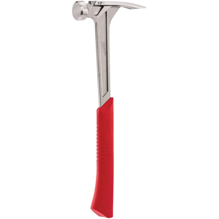 Milwaukee 17 oz Smooth Face Framing Hammer