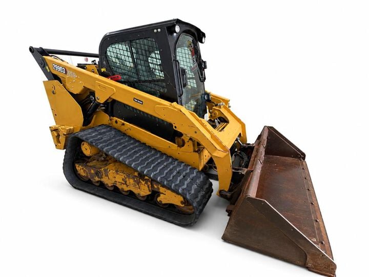 Caterpillar 299D3 Compact Track Loader Used 2021