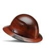 Lift Safety Hard Hat DAX Natural Fiber Resin Full Brim, small image number 2