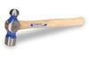 Vaughan 32 Oz Ball Pein Hammer with Hickory Handle, small image number 1