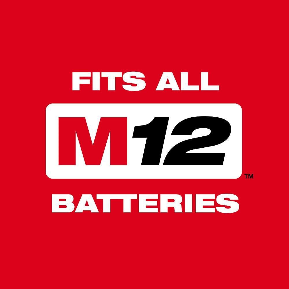 Milwaukee M12 Subcompact Brushless 1/4 Inch Hex Impact Driver Kit, large image number 10