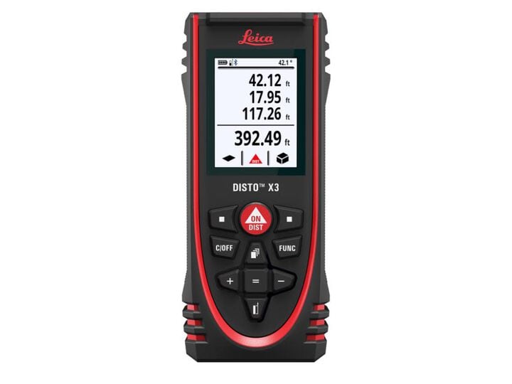Leica Geosystems DISTO x3 Laser Distance Meter, large image number 5
