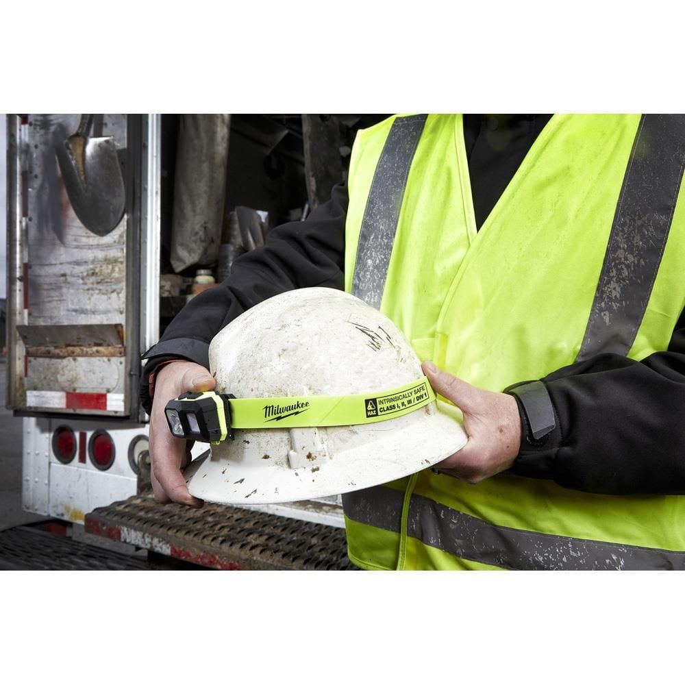 Milwaukee Intrinsically Safe C I II III / D 1 Spot/Flood Headlamp, large image number 26