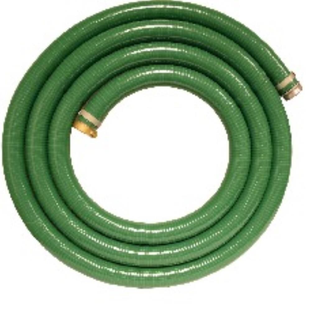 Apache Hose 2 In x 20 Ft PVC Suction Hose, large image number 1