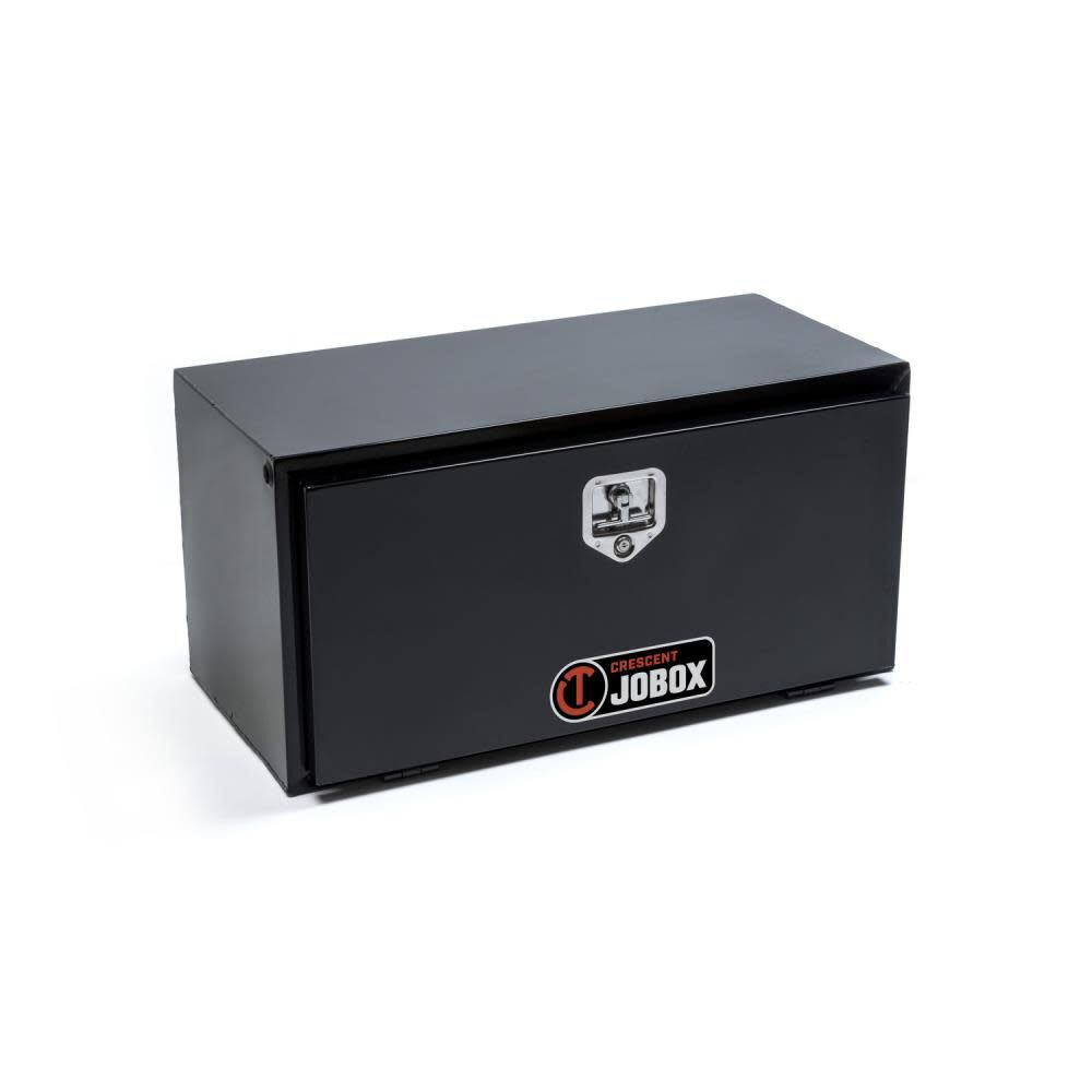 Crescent JOBOX Steel Underbed Box 36in x 12in x 14in Black, large image number 1