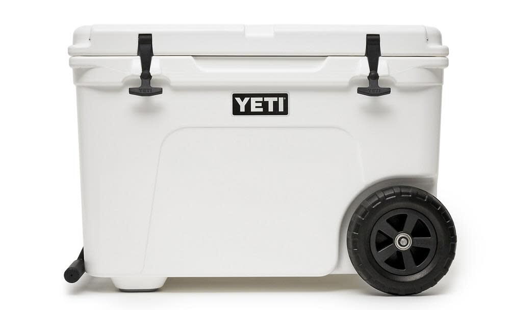 Yeti Tundra Haul Wheeled Hard Cooler White 10060020000