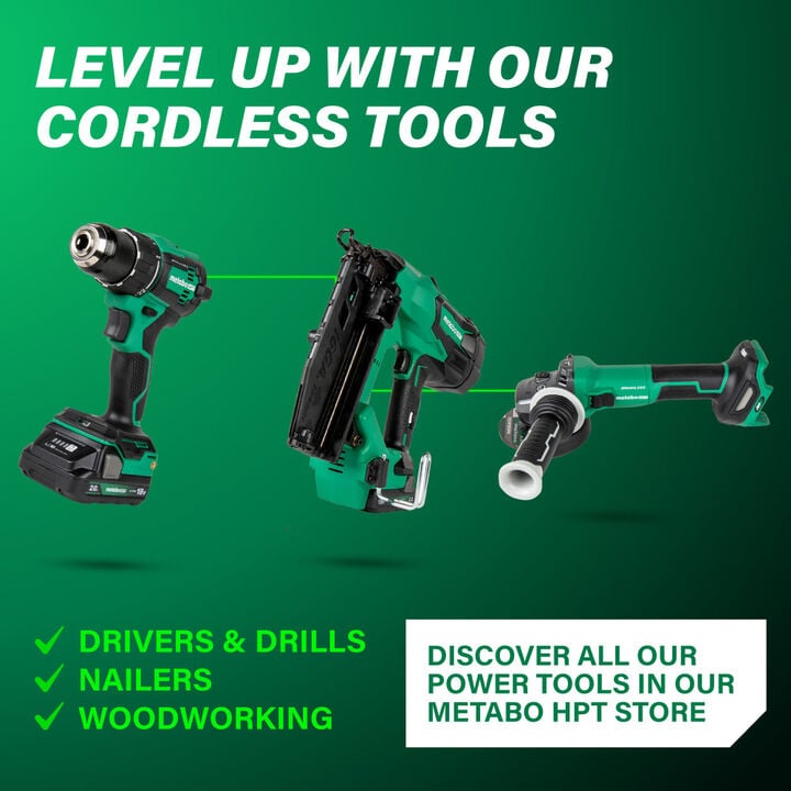 Metabo HPT Pro Series W 24-230 MVT 9 Inch Angle Grinder, large image number 12
