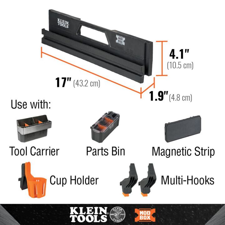 Klein Tools MODbox Internal Rail Accessory, large image number 6