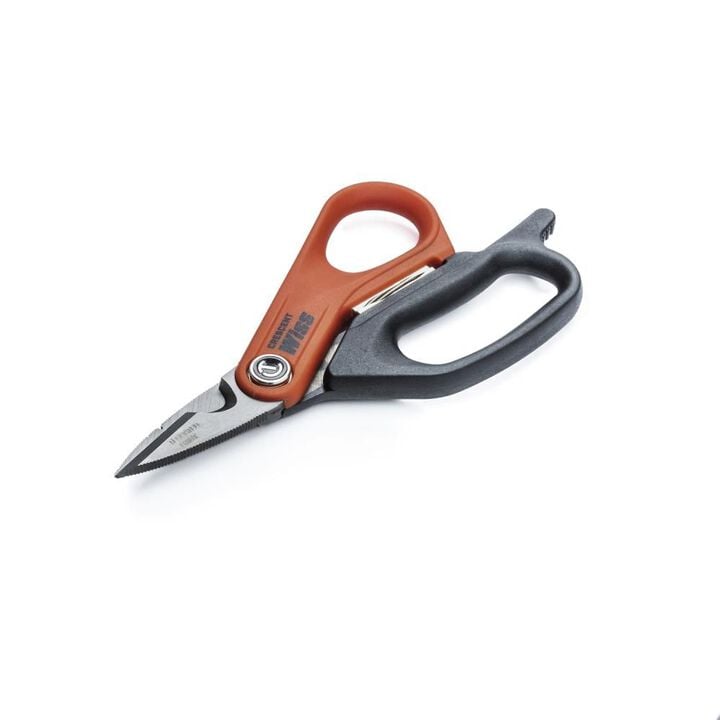 Crescent Wiss 6in Electrician's Data Shears, large image number 1